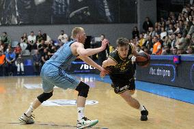 BC Dnipro beats BC Kyiv Basket 69-66