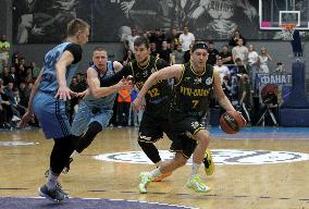 BC Dnipro beats BC Kyiv Basket 69-66