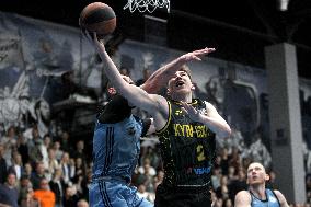 BC Dnipro beats BC Kyiv Basket 69-66