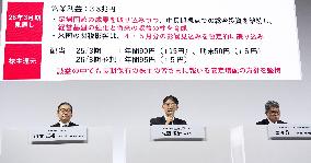 Toyota releases fiscal 2024 earnings