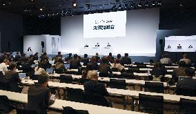 Toyota releases fiscal 2024 earnings