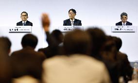 Toyota releases fiscal 2024 earnings