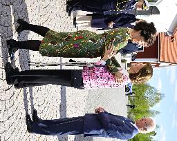 SWEDEN STATE VISIT FROM ICELAND