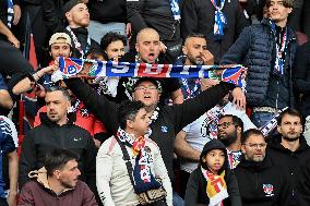 PSG Ultras At Match Between PSG And Arsenal - Paris