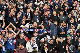 PSG Ultras At Match Between PSG And Arsenal - Paris