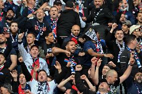 PSG Ultras At Match Between PSG And Arsenal - Paris