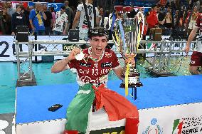 VOLLEY - Superlega Serie A - Playoff Scudetto - Final - Cucine Lube Civitanova vs Itas Trentino