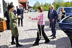 SWEDEN STATE VISIT FROM ICELAND