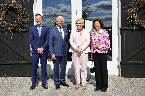 SWEDEN STATE VISIT FROM ICELAND