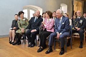 SWEDEN STATE VISIT FROM ICELAND