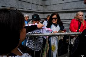 Milei's Violent Repression Of A Pensioners Protest In Argentina