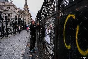 Milei's Violent Repression Of A Pensioners Protest In Argentina
