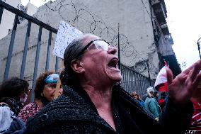 Milei's Violent Repression Of A Pensioners Protest In Argentina