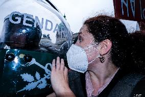 Milei's Violent Repression Of A Pensioners Protest In Argentina