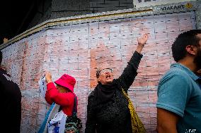 Milei's Violent Repression Of A Pensioners Protest In Argentina