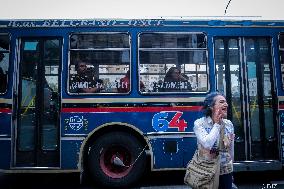 Milei's Violent Repression Of A Pensioners Protest In Argentina