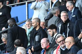 Tony Parker At PSG v Arsenal - Paris