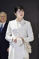 Princess Aiko visits Osaka expo
