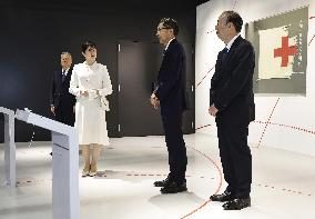 Princess Aiko visits Osaka expo