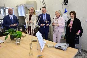 SWEDEN STATE VISIT FROM ICELAND