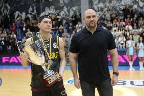 BC Dnipro wins 2024/2025 Ukrainian Basketball SuperLeague
