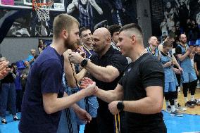 BC Dnipro wins 2024/2025 Ukrainian Basketball SuperLeague