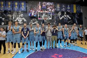 BC Dnipro wins 2024/2025 Ukrainian Basketball SuperLeague
