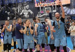 BC Dnipro wins 2024/2025 Ukrainian Basketball SuperLeague
