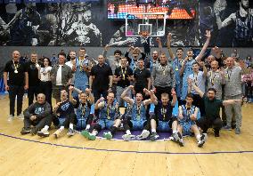BC Dnipro wins 2024/2025 Ukrainian Basketball SuperLeague