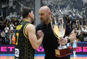 BC Dnipro wins 2024/2025 Ukrainian Basketball SuperLeague