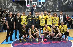 BC Dnipro wins 2024/2025 Ukrainian Basketball SuperLeague