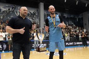 BC Dnipro wins 2024/2025 Ukrainian Basketball SuperLeague