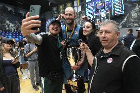 BC Dnipro wins 2024/2025 Ukrainian Basketball SuperLeague