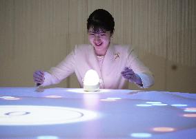 Princess Aiko visits Osaka expo