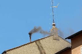 Conclave - Black Smoke In The Third Ballot - Vatican