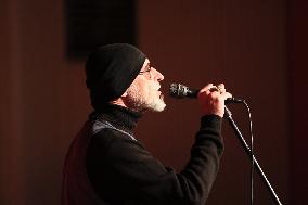 Literary evening of Ukrainian writer Yurii Izdryk in Ivano-Frankivsk