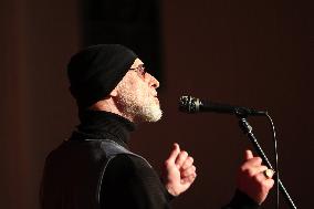 Literary evening of Ukrainian writer Yurii Izdryk in Ivano-Frankivsk