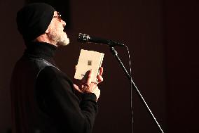 Literary evening of Ukrainian writer Yurii Izdryk in Ivano-Frankivsk