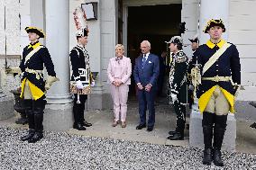 SWEDEN STATE VISIT FROM ICELAND