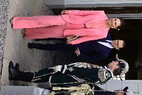 SWEDEN STATE VISIT FROM ICELAND
