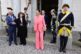 SWEDEN STATE VISIT FROM ICELAND