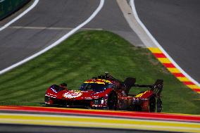 MOTORI - Endurance - WEC - Totalenergies 6 Hours Spa-Francorchamps