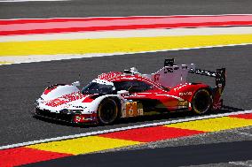 MOTORI - Endurance - WEC - Totalenergies 6 Hours Spa-Francorchamps