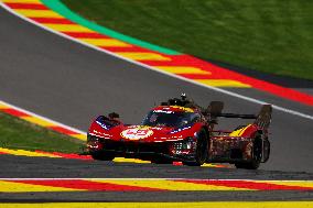 MOTORI - Endurance - WEC - Totalenergies 6 Hours Spa-Francorchamps