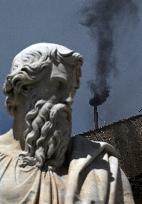 Conclave Day 2 - Black Smoke - Vatican
