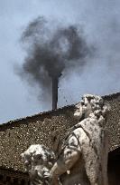 Conclave Day 2 - Black Smoke - Vatican