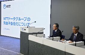 NTT to turn NTT Data into wholly owned unit