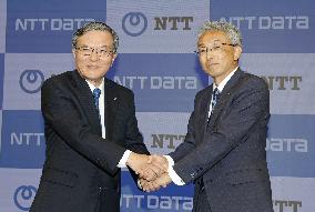 NTT to turn NTT Data into wholly owned unit