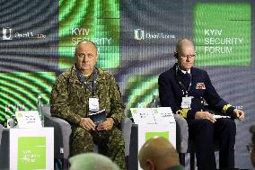 17th Annual Kyiv Security Forum begins in Kyiv