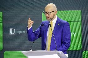 17th Annual Kyiv Security Forum begins in Kyiv